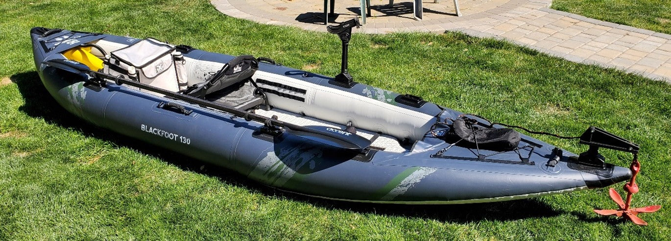Guide: outfit your Aquaglide Blackfoot Angler Inflatable Kayak Air Kayaks