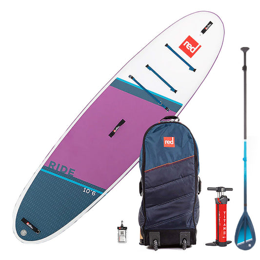 2022 Red Paddle Co 10'6" Ride SE MSL Inflatable SUP Package
