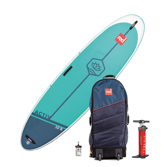 2022 Red Paddle Co Activ 10' 8" MSL Inflatable SUP Paddle Board