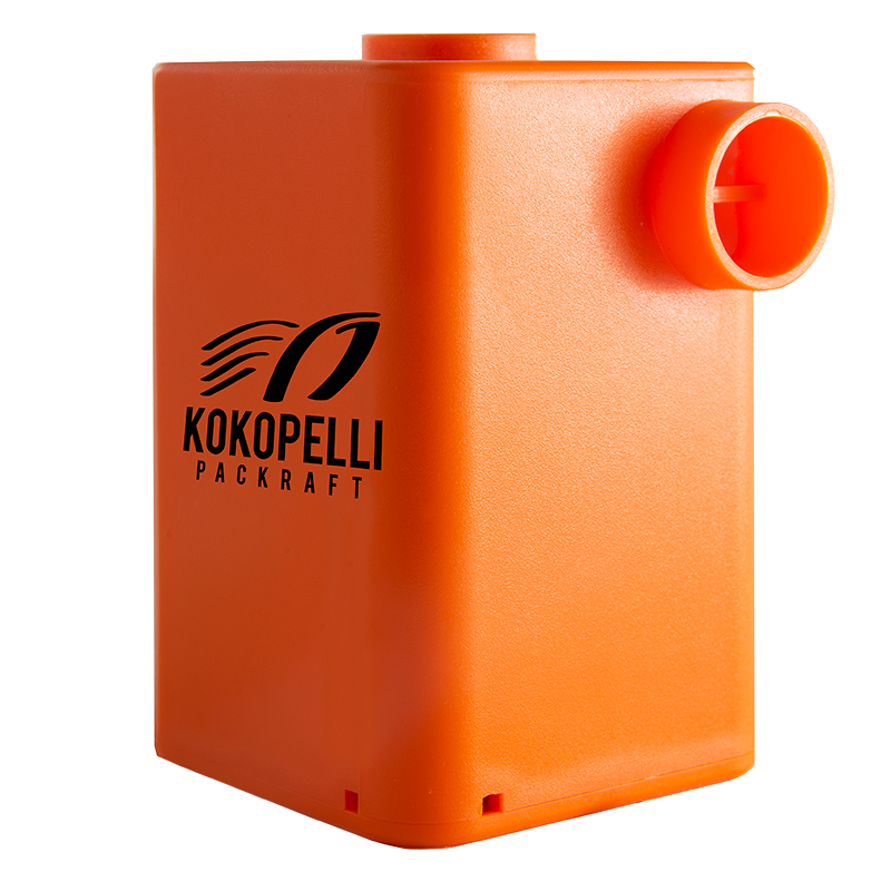 Kokopelli Packraft Feather Rechargeable 12V Pump - 6 oz.