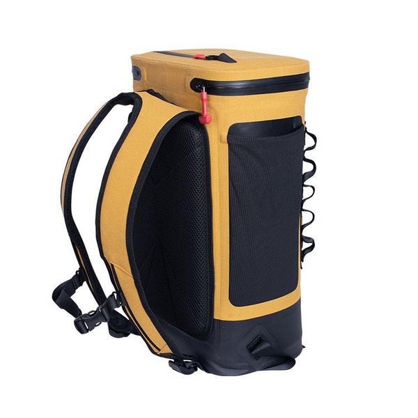 Red Original Insulated Coolbag Backpack, 15L- Mustard