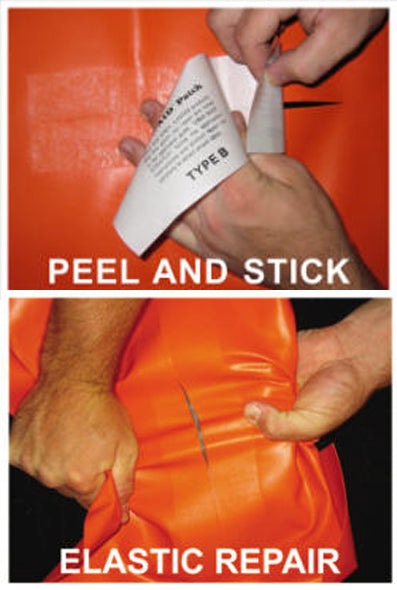Tear-Aid Type A See-Through Patch Repair Kit for Fabrics