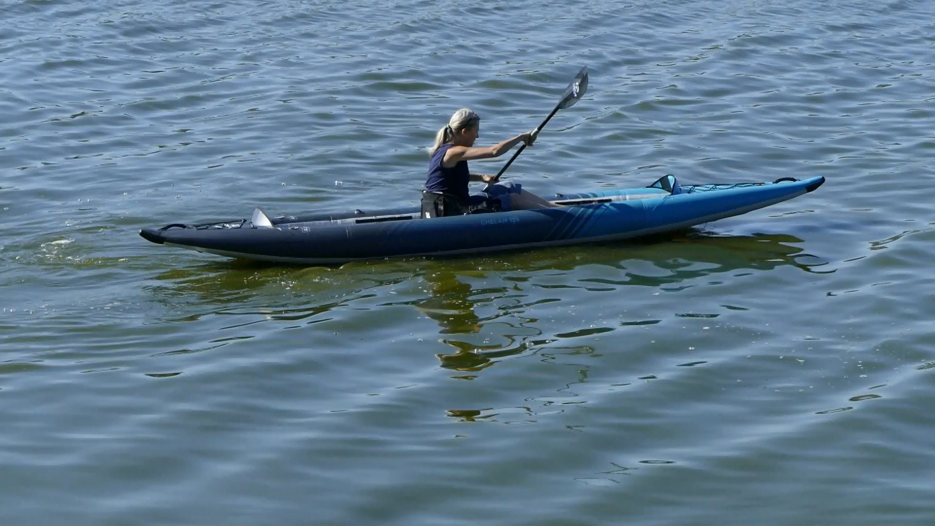 Product Review: Aquaglide Chelan 155 HB XL Inflatable Kayak for 2+ Paddlers