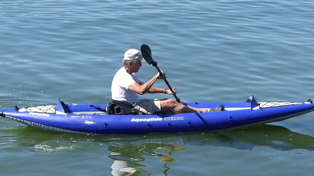 Product Review: Aquaglide Chelan HB Two inflatable kayak