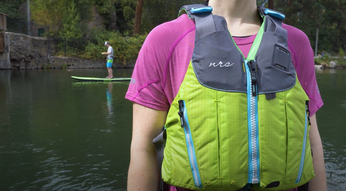 Guide to selecting a PFD / Life Vest for Inflatable Kayaking