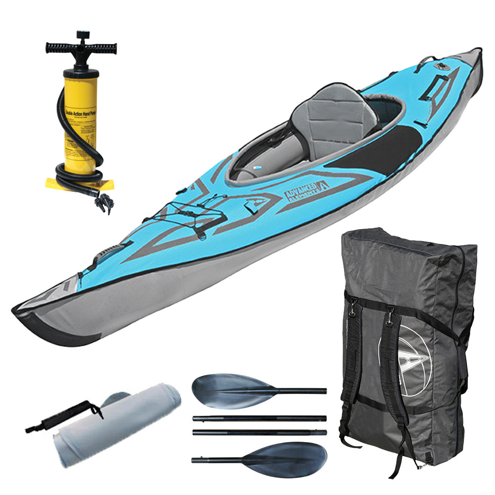 Advanced Elements AdvancedFrame Sport DS - Limited Edition Inflatable Kayak 
- AE1017DS