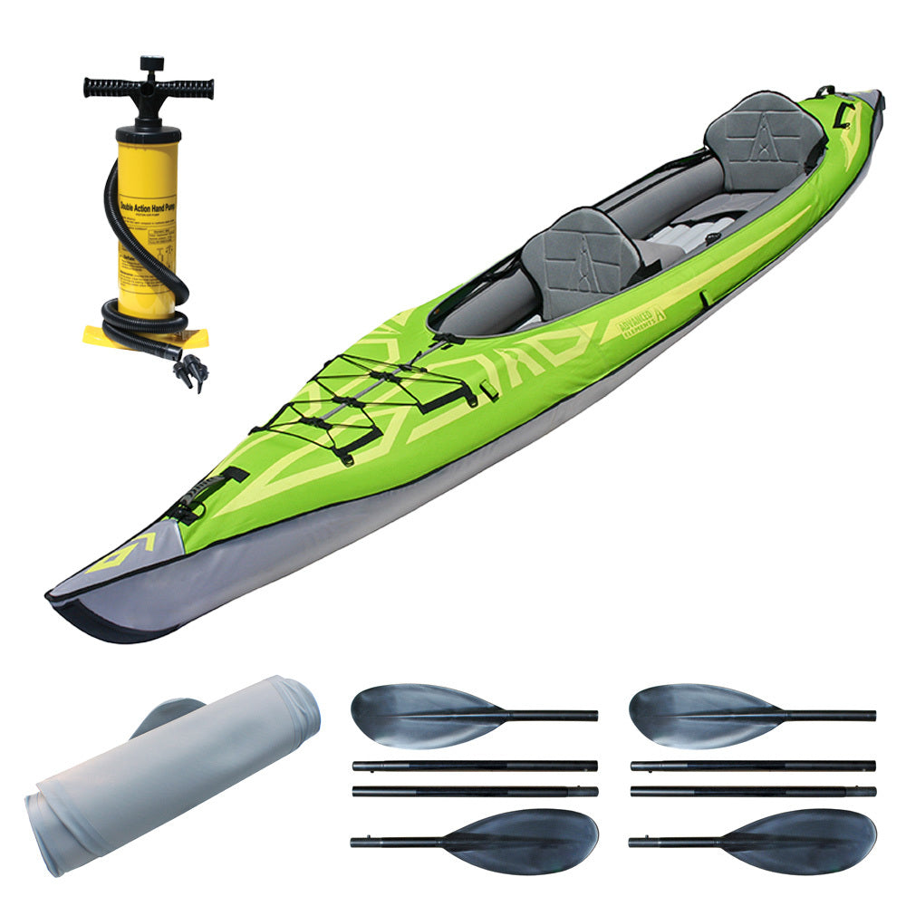 Advanced Elements Hi-Vis Green Convertible Inflatable Kayak - AE1007G