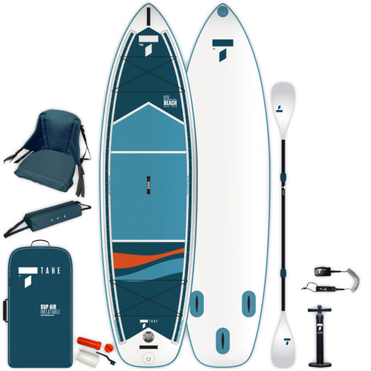 Tahe Beach 10'6" Inflatable SUP-Yak & Kayak Kit