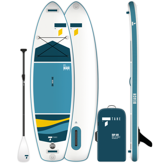 Tahe Beach Wing 9'0" Inflatable SUP - Kids Stand Up Paddleboard