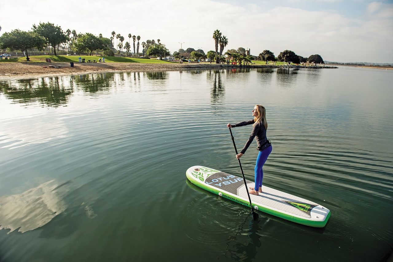 Glide O2 Lotus Inflatable Paddleboard 