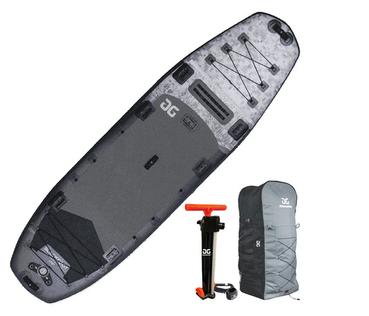 Aquaglide Blackfoot Angler 11'0" Inflatable SUP Paddle Board