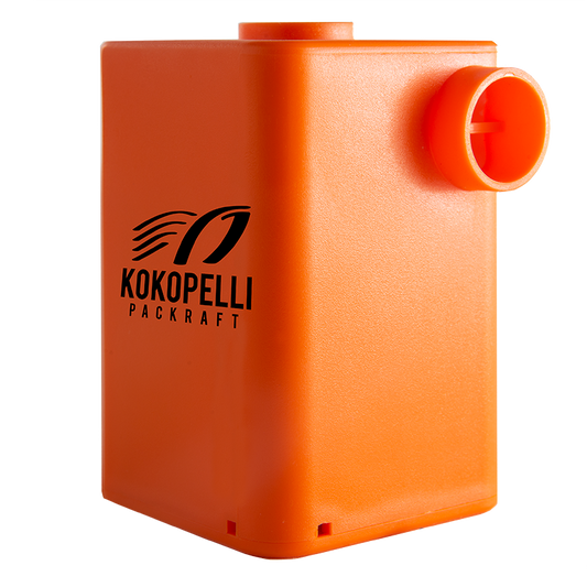 Kokopelli Packraft Feather Rechargeable 12V Pump - 6 oz.