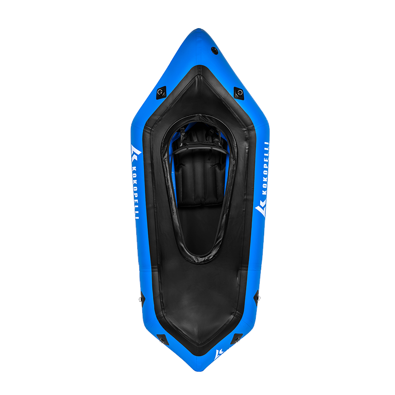 Kokopelli Recon Inflatable Packraft - Spray Deck Whitewater