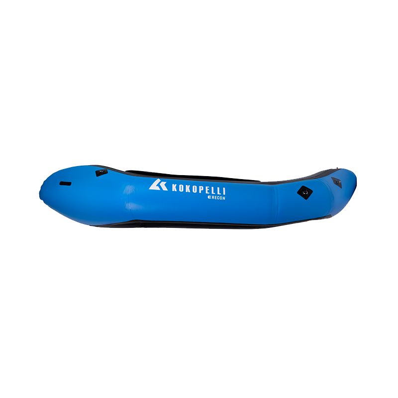 Kokopelli Recon Inflatable Packraft - Spray Deck Whitewater