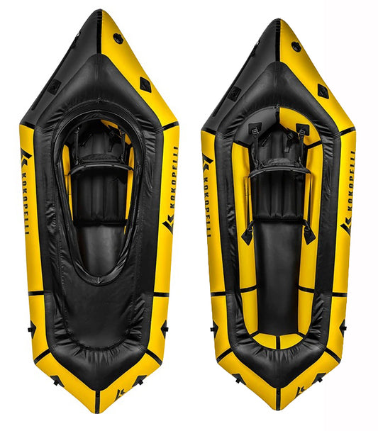 Kokopelli Rogue R-Deck Inflatable PackRaft w/ Tizip Storage