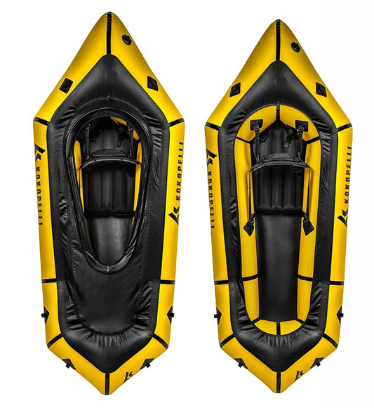Kokopelli Rogue R-Deck Inflatable PackRaft w/Removable Deck
