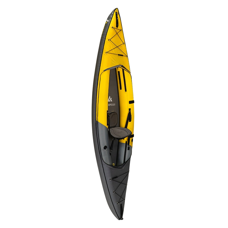 Kokopelli Moki Inflatable Touring Kayak with Paddle