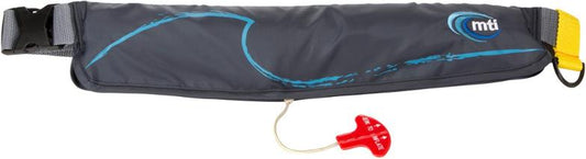 MTI Adventurewear 16G Inflatable Belt Pack PFD - Grey
