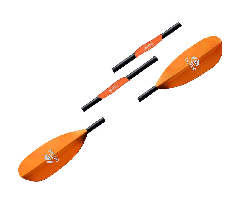 Accent Energy Aluminum 4pc Breakdown Ergonomic Kayak Paddle - 230cm