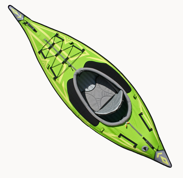 Advanced Elements AdvancedFrame Inflatable Kayak, Green - AE1012G