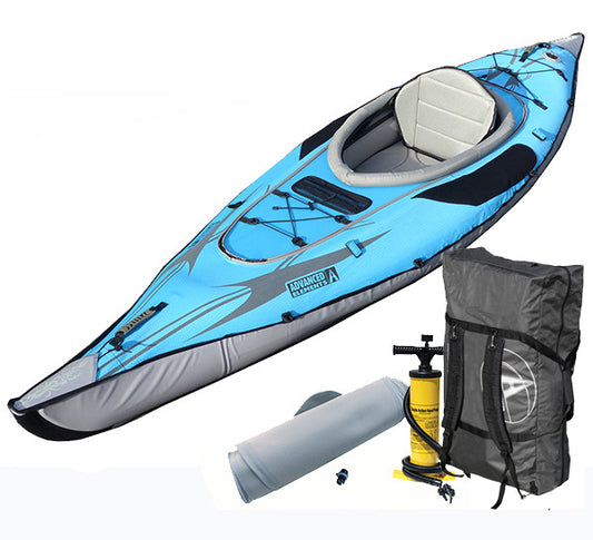 Advanced Elements AdvancedFrame DS-XLC Inflatable Kayak