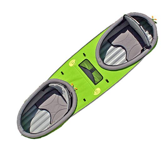 Advanced Elements Green Double Deck for Convertible Kayaks - AE2022G