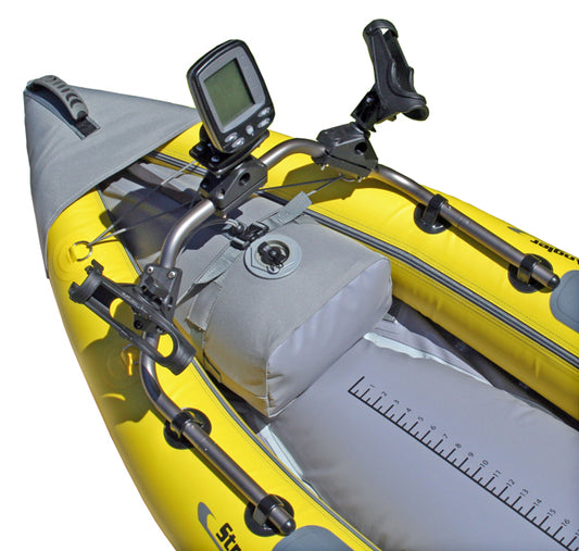 This inflatable kayak is a weapon! #fishingkayak #fishing