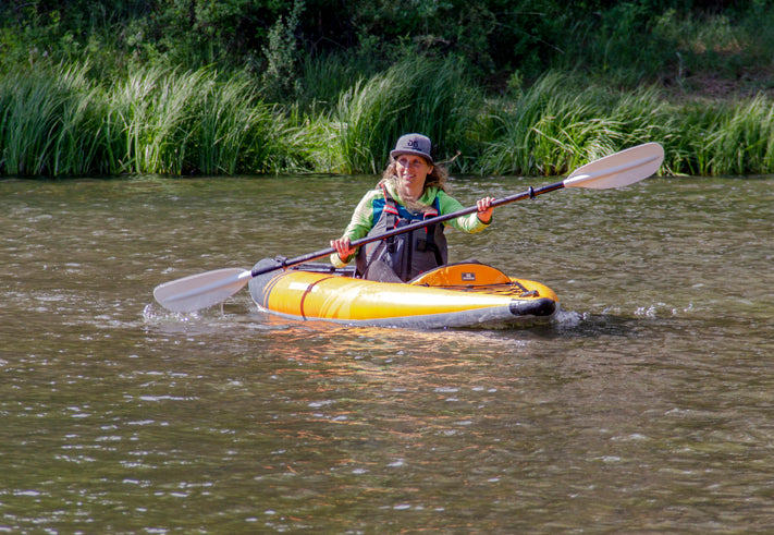 Aquaglide Deschutes 110 Inflatable Recreational Kayak