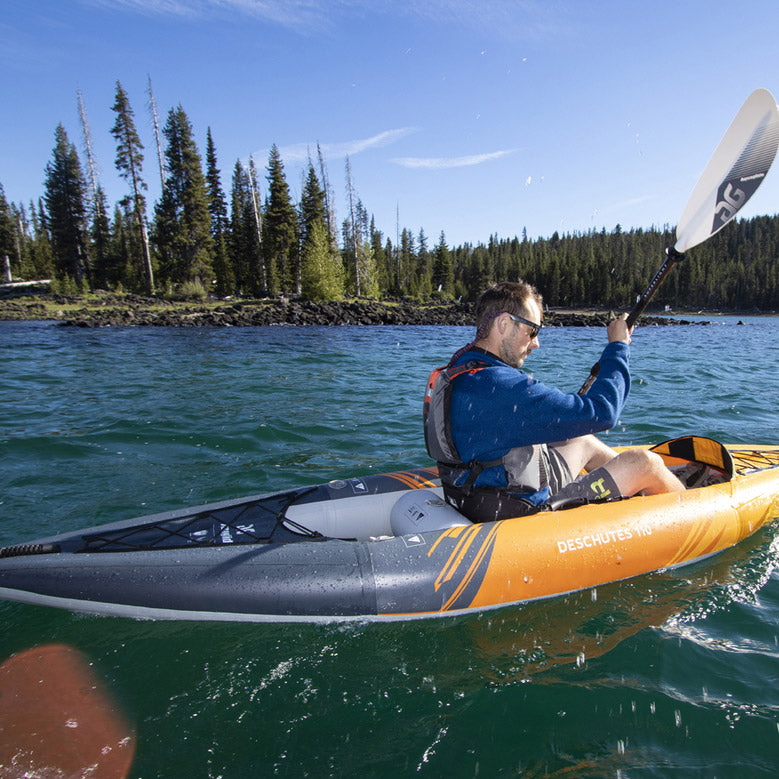 Aquaglide Deschutes 110 Inflatable Recreational Kayak