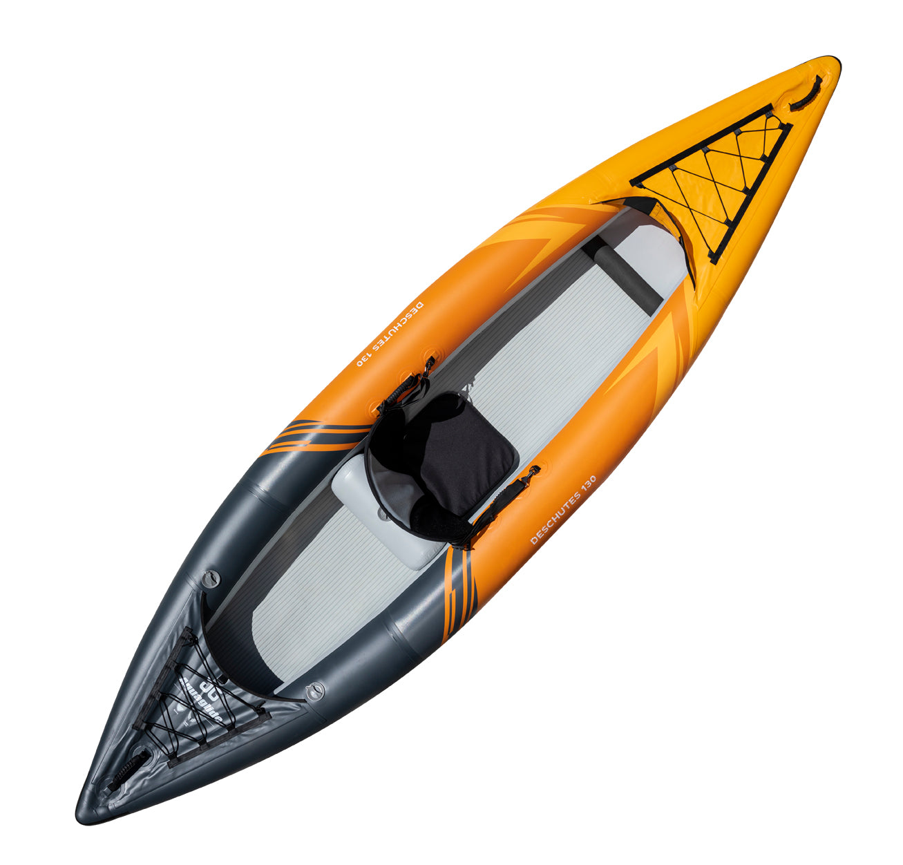Aquaglide Deschutes 130 Inflatable Recreational Kayak- New!