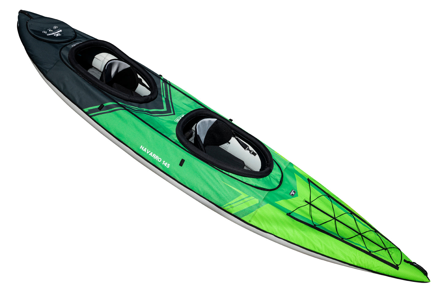 AquaGlide Double Spray Deck for Navarro 145 Kayak