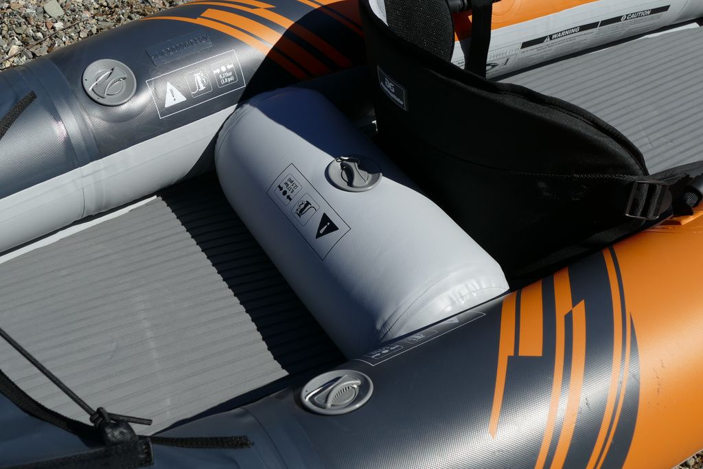 Aquaglide Deschutes 130 Inflatable Recreational Kayak- New!