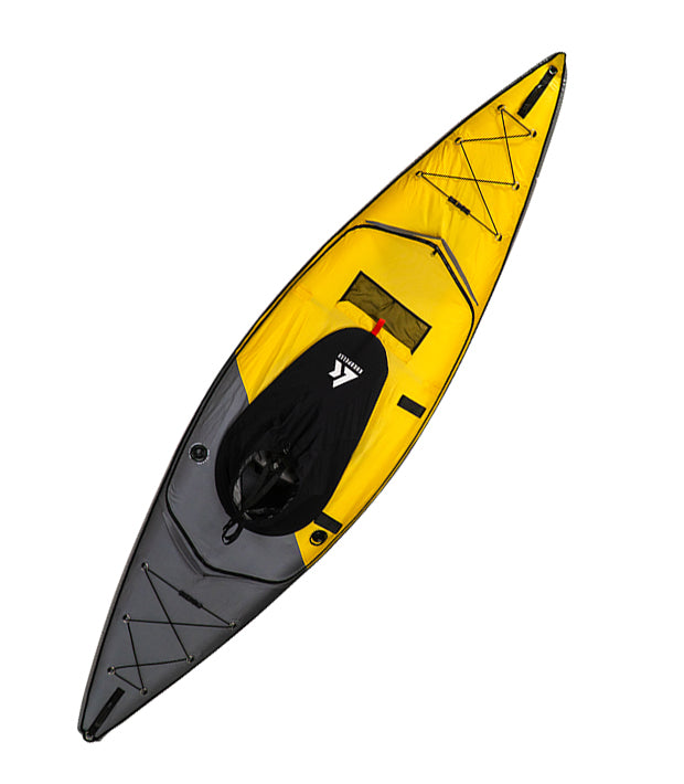 Kokopelli Moki Inflatable Touring Kayak with Paddle