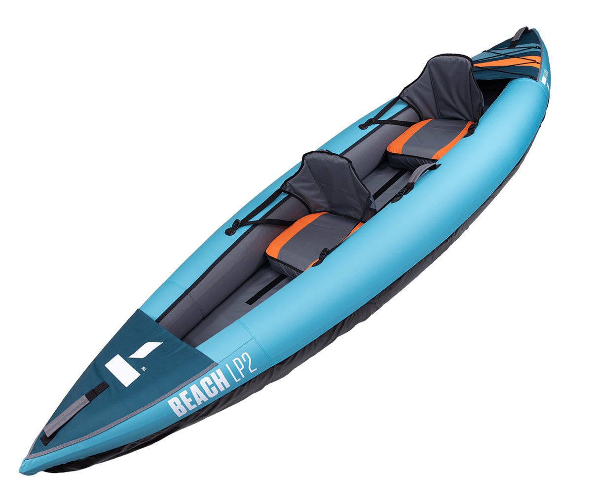 Tahe Beach LP2 Inflatable Kayak Package with pump and paddles